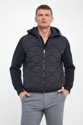 Kurtka męska pikowana Tobie JOOP! JEANS. Kurtki męskie Joop! Jeans, m, bez wzorów, z jeansu, bez kaptura. Za 1,199.00 zł.