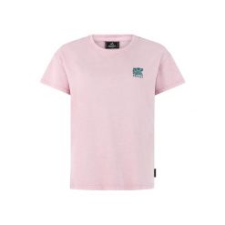 Koszulka damska Protest Las. Czerwone t-shirty damskie Protest, bez wzorów, bez kołnierzyka. Za 257.00 zł.