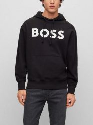 Hugo Boss Bluza w kolorze czarnym rozmiar: M. Czarne bluzy z kapturem męskie Hugo Boss, m, z bawełny. Za 359.99 zł.