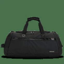 WINGS Torba sportowa z funkcją plecaka VIREO Black. Czarne torby męskie na ramię Wings, bez wzorów, z materiału, na ramię. Za 149.90 zł.