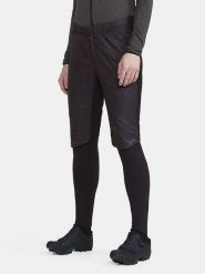 Craft Szorty kolarskie "Pro Gravel SubZ" w kolorze czarnym rozmiar: M. Czarne szorty męskie Craft, bez kołnierzyka. Za 209.95 zł.