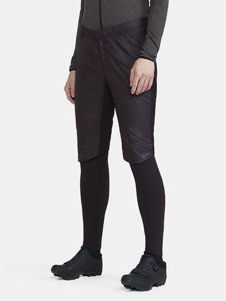 Craft Szorty kolarskie "Pro Gravel SubZ" w kolorze czarnym rozmiar: M. Czarne szorty męskie Craft, bez kołnierzyka. Za 209.95 zł.