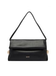 Liu Jo Torebka AA6097 E0958 Czarny. Czarne torebki klasyczne damskie Liu Jo, bez wzorów, ze skóry, bez dodatków. Za 599.99 zł.