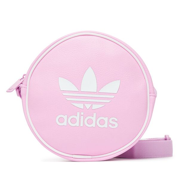 Torebka adidas. Czerwone torebki klasyczne damskie Adidas, bez wzorów, bez dodatków. Za 99.99 zł.