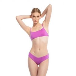 Strój kąpielowy Billabong Sol Searcher Góra. Czerwone bikini damskie Billabong, bez wzorów. Za 179.00 zł.