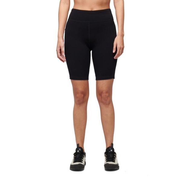 Krótkie Spodenki Damskie Black Diamond Sessions Shorts 9 In. Czarne szorty damskie Black Diamond, bez wzorów, sportowe. Za 120.99 zł.