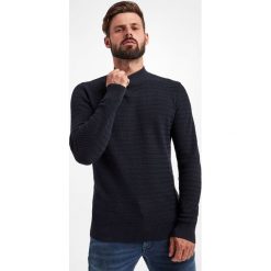 Sweter męski z półgolfem JOOP!. Swetry męskie Joop!, m, bez wzorów, bez kołnierzyka. W wyprzedaży za 408.87 zł.