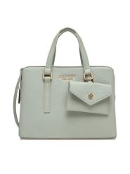 Nine West Torebka CEO-Nira-KY251 Niebieski. Niebieskie torebki klasyczne damskie Nine West, bez wzorów, z materiału, bez dodatków. Za 249.99 zł.