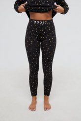 Legginsy termoaktywne - Shining Star damskie. Czarne bielizna termoaktywna damska OOSC, s, bez wzorów, z elastanu. Za 269.99 zł.