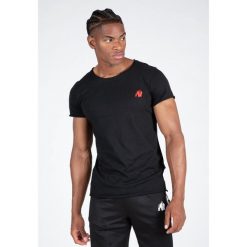 York Koszulka - Czarny. Czarne t-shirty sportowe męskie GORILLA WEAR, xl, bez ramiączek, na fitness i siłownię. Za 179.00 zł.