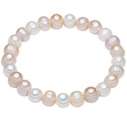 Lulu & Jane Bransoletka z perel z perel hodowlanych slodkowodnych w multicolor z perlami potato Bransoletki 1 ct Damski. Białe bransoletki damskie Lulu & Jane. Za 159.99 zł.