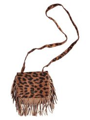 Like Flo Torebka w kolorze jasnobrązowym rozmiar: onesize. Brązowe torebki dziecięce Like Flo. Za 39.99 zł.