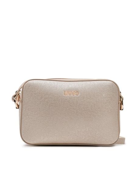 Liu Jo Torebka S Crossbody AXX012 E0087 Złoty. Żółte listonoszki damskie Liu Jo, bez wzorów, ze skóry, bez dodatków. Za 449.99 zł.
