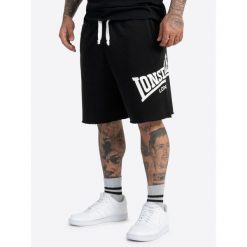 Krótka Lonsdale Polbathic. Białe szorty męskie Lonsdale, bez wzorów, z bawełny, sportowe. Za 168.50 zł.