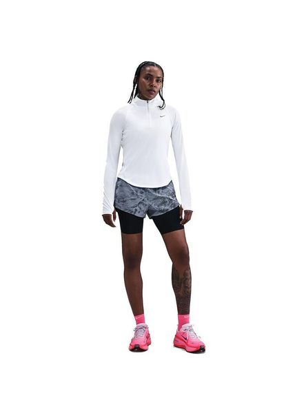 Koszulka do biegania damska Nike Tempo. Białe bluzki sportowe damskie Nike, m, bez wzorów, ze skóry, bez ramiączek. Za 328.00 zł.