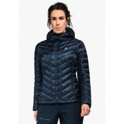 Kurtka puchowa damska Schöffel Lodner. Niebieskie kurtki damskie Schöffel, s, bez wzorów, z puchu, bez kaptura, narciarskie. Za 1,349.99 zł.
