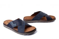 INBLU BU-17 004 granatowy, klapki męskie. Niebieskie klapki i japonki męskie Inblu. Za 98.99 zł.