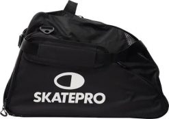 Sporty zimowe Narty Zjazdowe unisex SkatePro DeLuxe Kask i But/Skate Torba -. Białe torby męskie na ramię SKATEPRO, bez wzorów, na ramię. Za 194.99 zł.