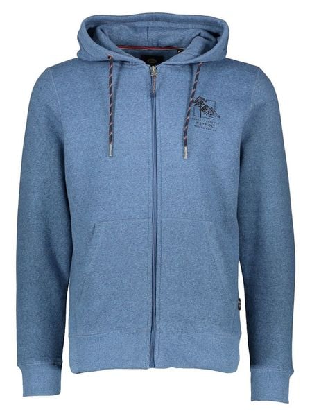 Petrol Industries Bluza w kolorze błękitnym rozmiar: 3XL. Niebieskie bluzy z kapturem męskie Petrol Industries, xl. Za 122.09 zł.