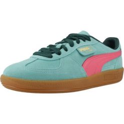 Tenisówki Puma Model Palermo Kolor Niebieski. Zielone trampki i tenisówki męskie Puma, bez wzorów, z dresówki, bez zapięcia. Za 326.40 zł.