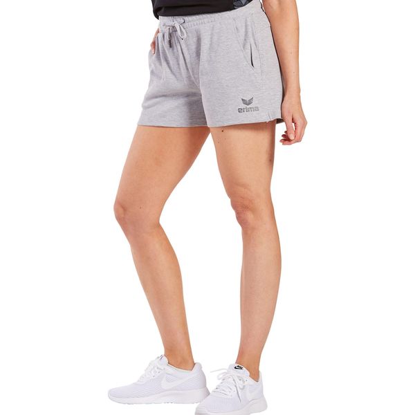 Spodenki damskie Erima Essential Team Sweat Shorts. Niebieskie szorty damskie Erima, bez wzorów, sportowe. Za 277.99 zł.