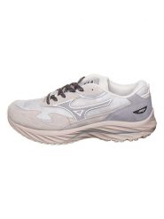 Mizuno Skórzane buty "Wave Rider Beta GTX" w kolorze beżowym do biegania rozmiar: 42,5. Brązowe buty fitness męskie Mizuno. Za 294.28 zł.