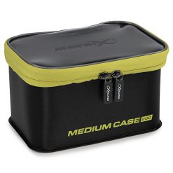 Torba Wędkarska Pojemnik Zamykany Matrix Medium Eva Case 200. Czarne torebki klasyczne damskie MATRIX, bez wzorów, bez dodatków. Za 70.99 zł.