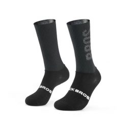 Skarpetki rowerowe Rockbros. Czarne skarpetki damskie ROCKBROS, bez wzorów, z dzianiny. Za 49.90 zł.