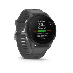 Zegarek z GPS Garmin Forerunner 255. Szare zegarki męskie GARMIN, plastikowe. Za 999.99 zł.