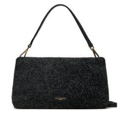 Torebka Gianni Chiarini. Czarne torebki klasyczne damskie Gianni Chiarini, bez wzorów, bez dodatków. Za 669.99 zł.