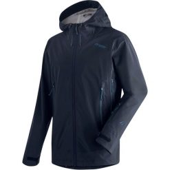 Kurtka turystyczna Maier Sports Elvegarden. Czarne kurtki męskie Maier Sports, l, bez wzorów, z materiału, eleganckie, bez kaptura. Za 844.95 zł.