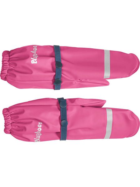 Playshoes Rękawiczki w kolorze jasnoróżowym rozmiar: 104-116. Czerwone rękawiczki dziecięce Playshoes, z materiału, bez ramiączek. Za 51.95 zł.