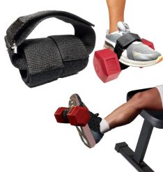 Regulowany pasek obciążeniowy na kostkę i stopę do treningu. Paski męskie SPORTENZIA, bez wzorów, biznesowe. Za 105.00 zł.