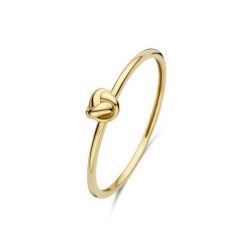 Beloro Pierścionek Beloro Jewels Della Spiga Emilia złoty - 9-karatowe złoto Pierścionki 1 ct Damski. Żółte pierścionki damskie Beloro, złote. Za 368.99 zł.