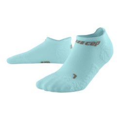 Skarpety kompresyjne sportowe CEP Ultralight No Show stopki męskie. Czarne skarpetki męskie CEP, bez wzorów. Za 89.00 zł.