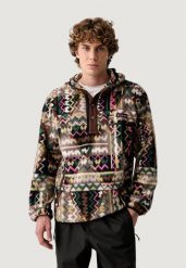 Bluza Mężczyzna COLUMBIA Helvetia II Printed Hoodie. Brązowe bluzy z kapturem męskie Columbia, m, z poliesteru. Za 417.00 zł.