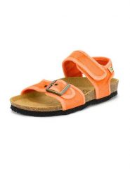 Natural world Sandały w kolorze pomarańczowym rozmiar: 25. Pomarańczowe sandały damskie natural world, bez wzorów, bez obcasa. Za 121.99 zł.