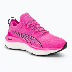 Buty do biegania damskie PUMA Foreverrun Nitro. Czerwone obuwie do biegania damskie Puma. Za 419.99 zł.