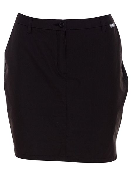 Regatta Spódnica funkcyjna "Highton Skort II" w kolorze czarnym rozmiar: 36. Czarne spódniczki damskie Regatta, bez wzorów, z materiału, sportowe, sportowe. Za 61.02 zł.