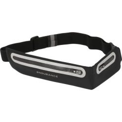 Ultra cienka torba na biodra Endurance Goron. Czarne torebki klasyczne damskie Endurance, bez wzorów, z lycry, małe, bez dodatków. Za 146.00 zł.