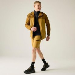 Kurtka turystyczna Dare 2B Endurance. Brązowe kurtki męskie Dare 2b, l, bez wzorów, z materiału, bez kaptura. Za 262.10 zł.
