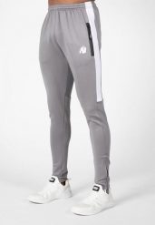 Benton Track Spodnie - Szary. Szare spodnie sportowe męskie GORILLA WEAR, z poliesteru. Za 213.00 zł.