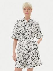 KARL LAGERFELD Kombinezon A2W13014 Kolorowy Regular Fit. Kombinezony damskie Karl Lagerfeld, bez wzorów, z wiskozy, bez kołnierzyka, bez ramiączek. Za 839.99 zł.