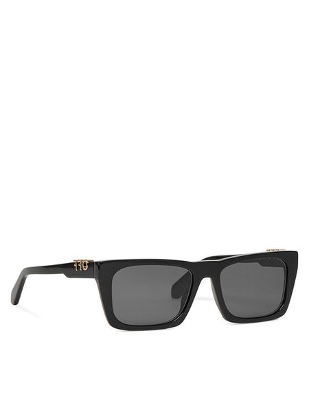 Off-White Okulary przeciwsłoneczne OERI13E Czarny. Czarne okulary przeciwsłoneczne damskie OFF-WHITE. Za 1,108.99 zł.