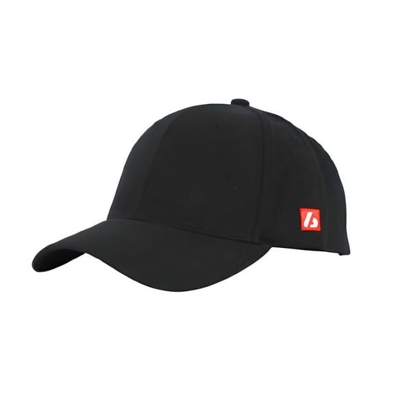 AC-003 CORE Cap - Czapka baseballowa, Сzarna. Czarne czapki męskie BARNETT, bez wzorów, z bawełny. Za 110.00 zł.