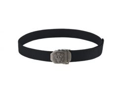 Pas Pasek parciany Army. Czarne paski męskie HELIKON-TEX, bez wzorów, z materiału, klasyczne. Za 60.99 zł.