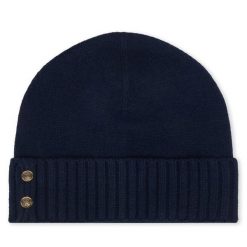 Czapka LAUREN RALPH LAUREN. Niebieskie czapki zimowe damskie Lauren Ralph Lauren. Za 419.99 zł.