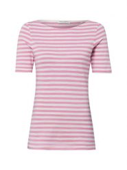 Marc O'Polo Koszulka Kobiety Bawełna (100%) wyrazisty róż, XL. Czerwone t-shirty damskie Marc O´Polo, xl, bez wzorów, z bawełny, bez kołnierzyka. Za 169.95 zł.