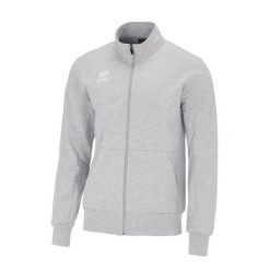 Bluza Errea David Felpa Ad Dorośli. Szare bluzy bez kaptura męskie ERREA, bez wzorów, z bawełny, sportowe, bez kołnierzyka, bez ramiączek. Za 291.99 zł.