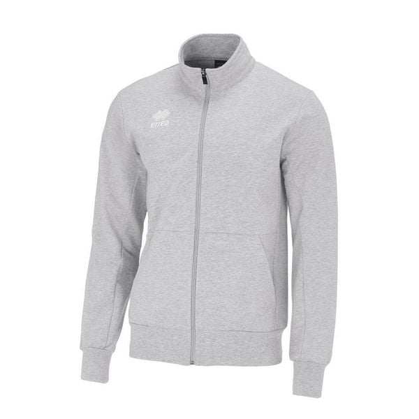 Bluza Errea David Felpa Ad Dorośli. Szare bluzy bez kaptura męskie ERREA, bez wzorów, z bawełny, sportowe, bez kołnierzyka, bez ramiączek. Za 291.99 zł.
